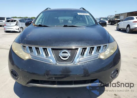 2009 Nissan Murano S z USA, uszkodzony, nr VIN JN8AZ18UX9W023498